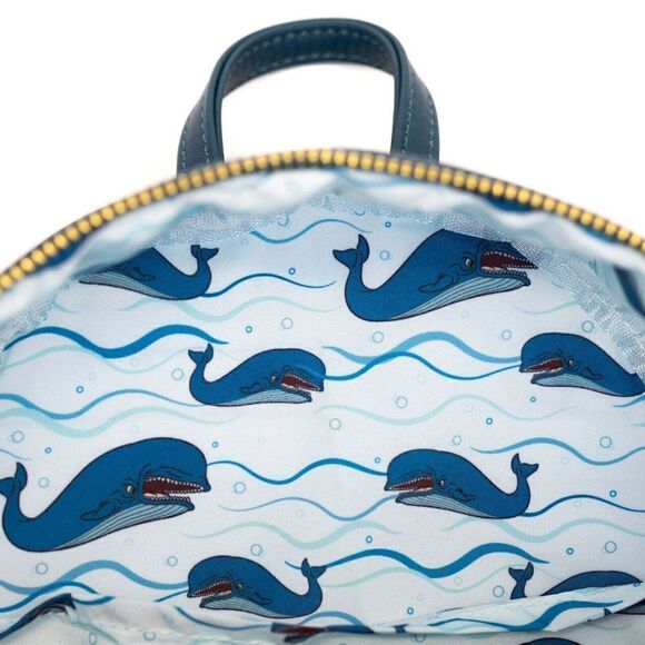 Loungefly Disney Pinocchio Whale and Raft Monstro Mini Backpack main image 4